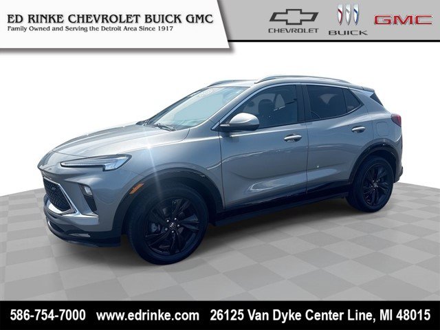 Certified 2024 Buick Encore GX Sport Touring w/ Comfort Package FWD image 1