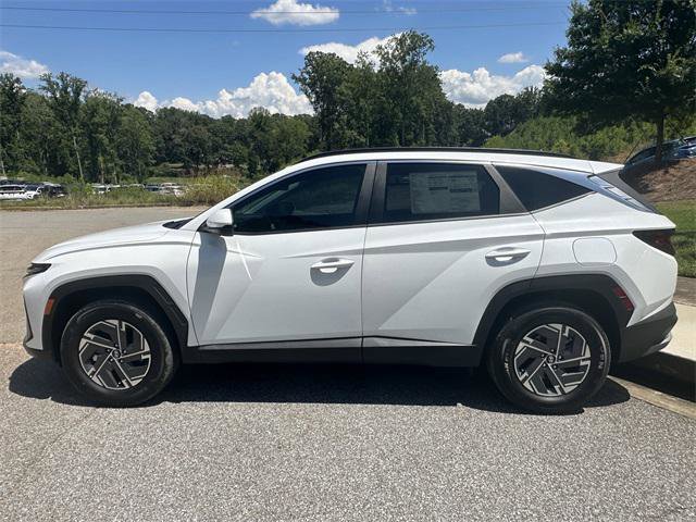 New 2025 Hyundai Tucson Blue image 2