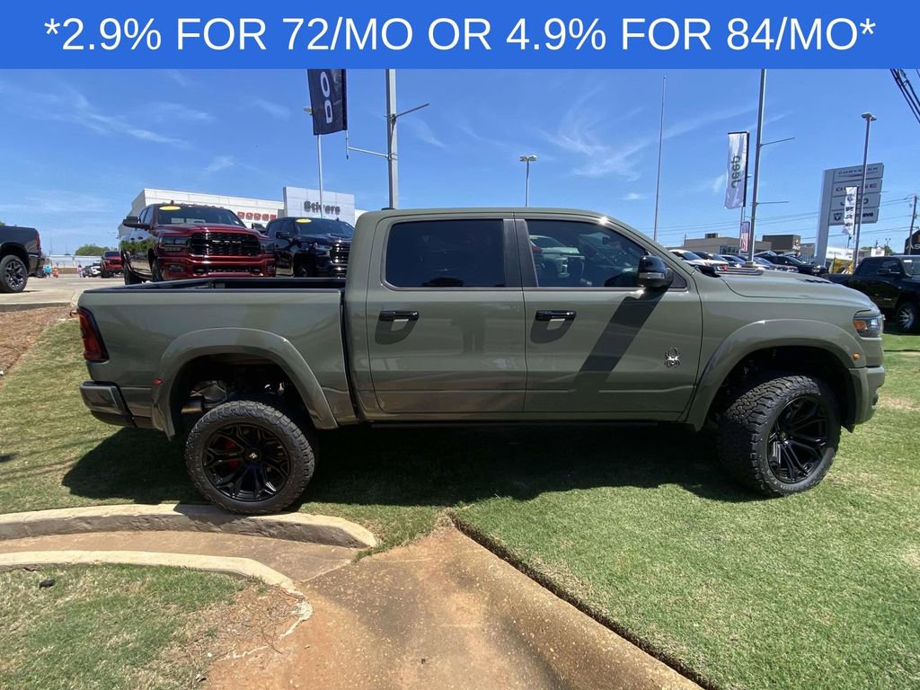 New 2026 RAM 1500 Big Horn AWD/4WD image 7