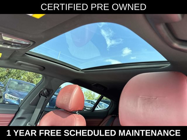 Used 2022 Kia Stinger GT2 w/ Red Interior Color Package RWD image 16