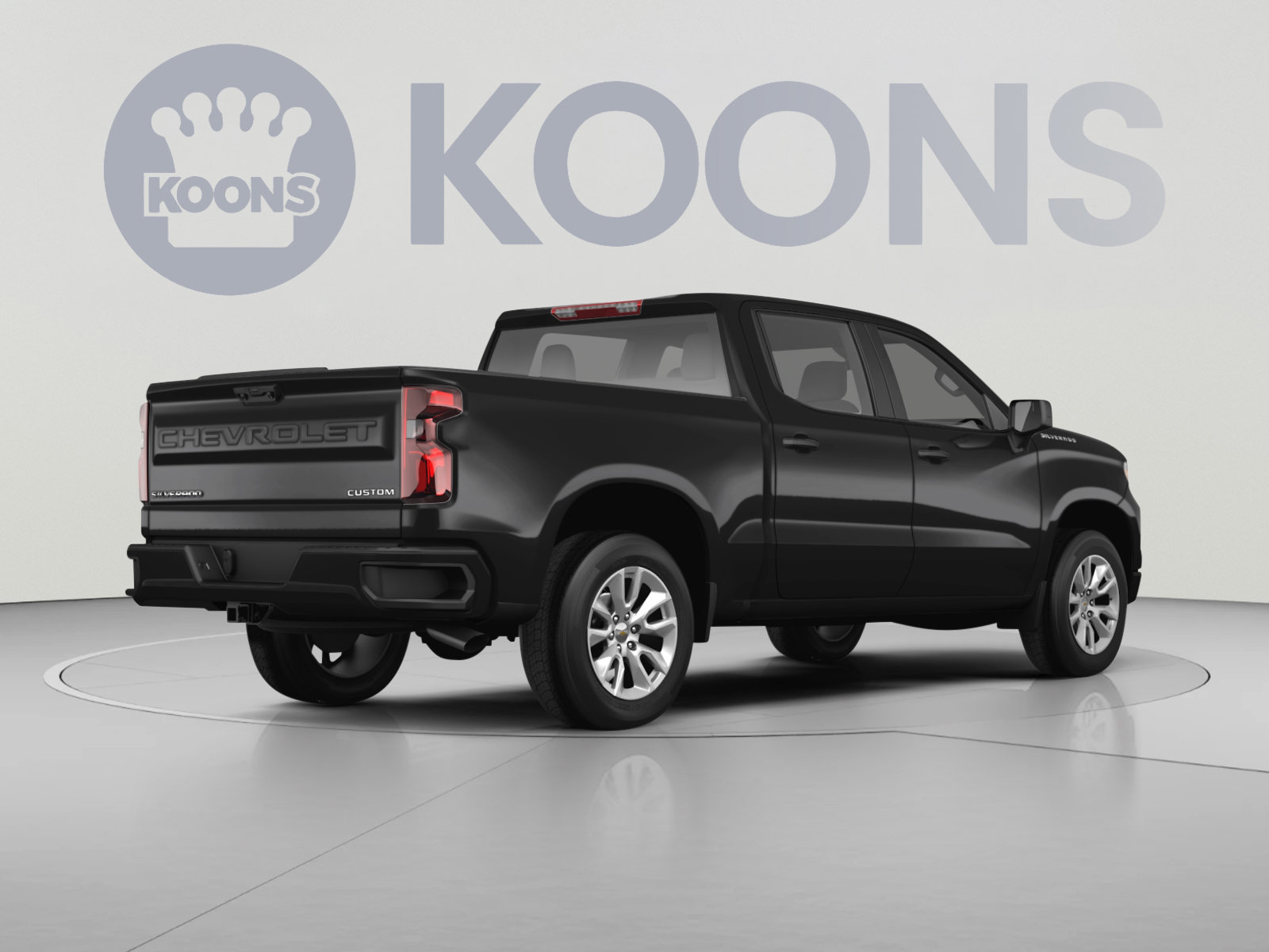 New 2026 Chevrolet Silverado 1500 Custom w/ Turbomax Blackout Package AWD/4WD image 4