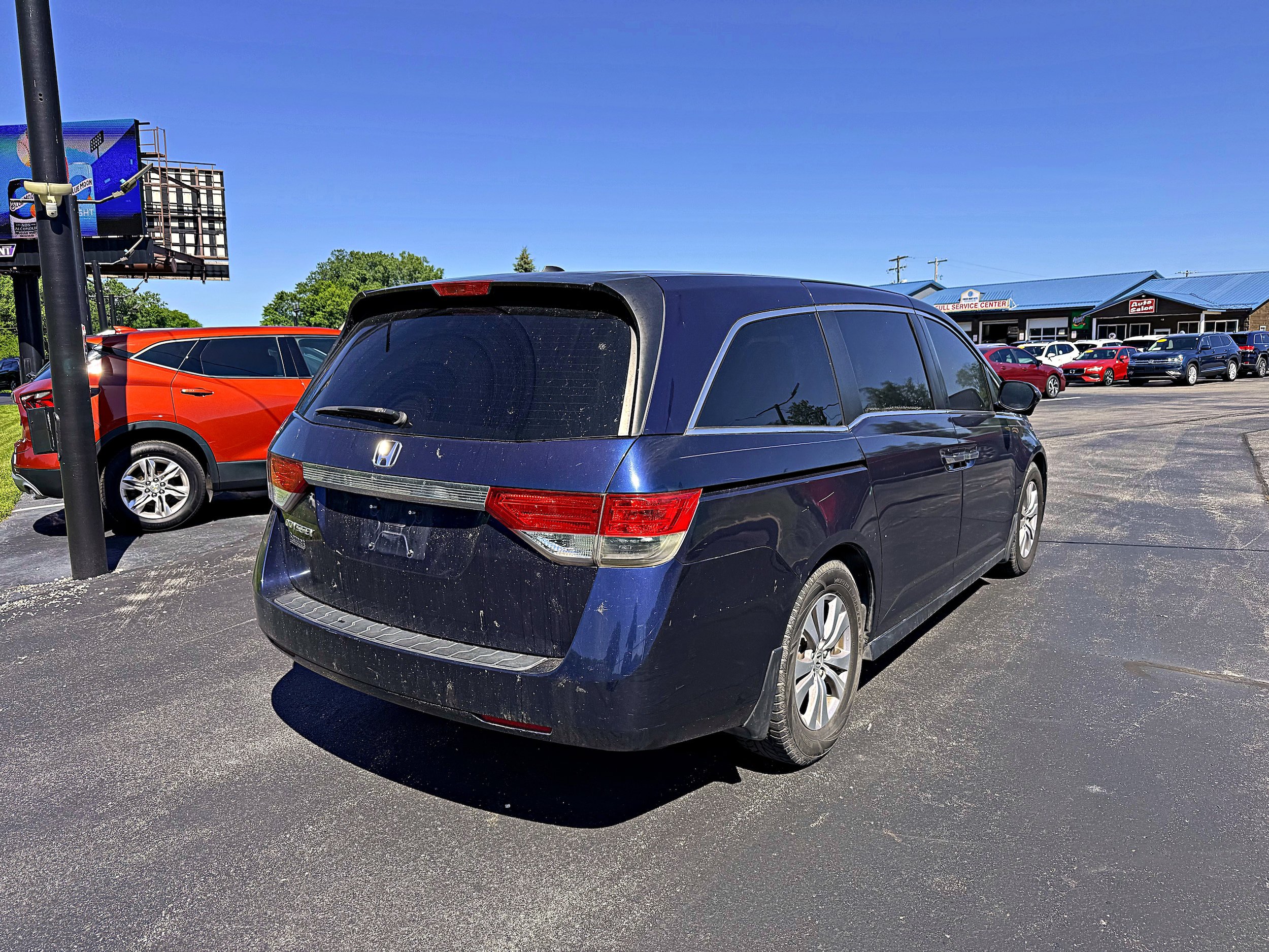 Used 2017 Honda Odyssey EX-L image 9