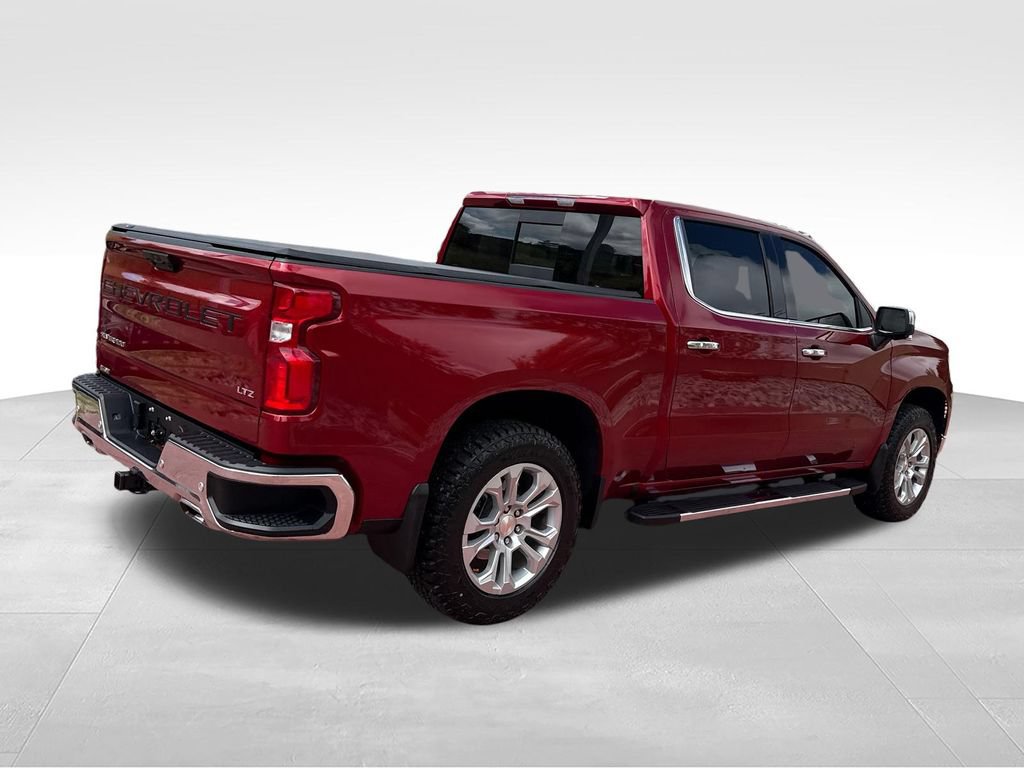 Used 2026 Chevrolet Silverado 1500 LTZ w/ LTZ Convenience Package II AWD/4WD image 8