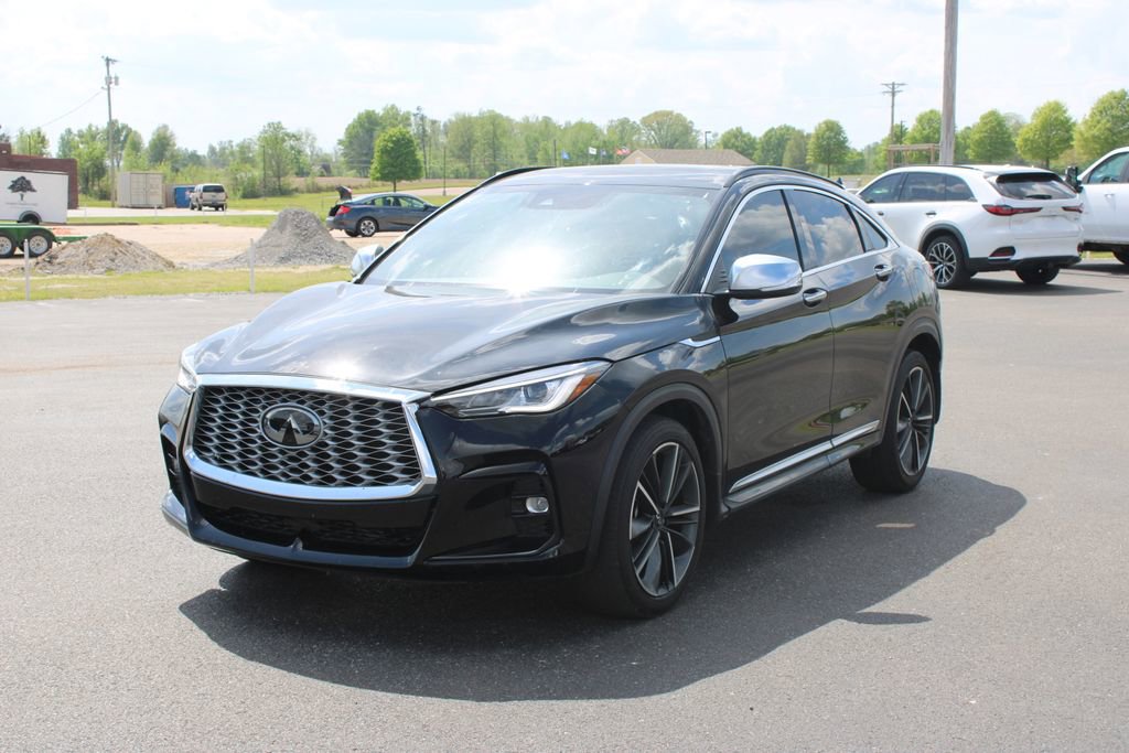 Used 2025 INFINITI QX55 Luxe w/ Accent Package image 4