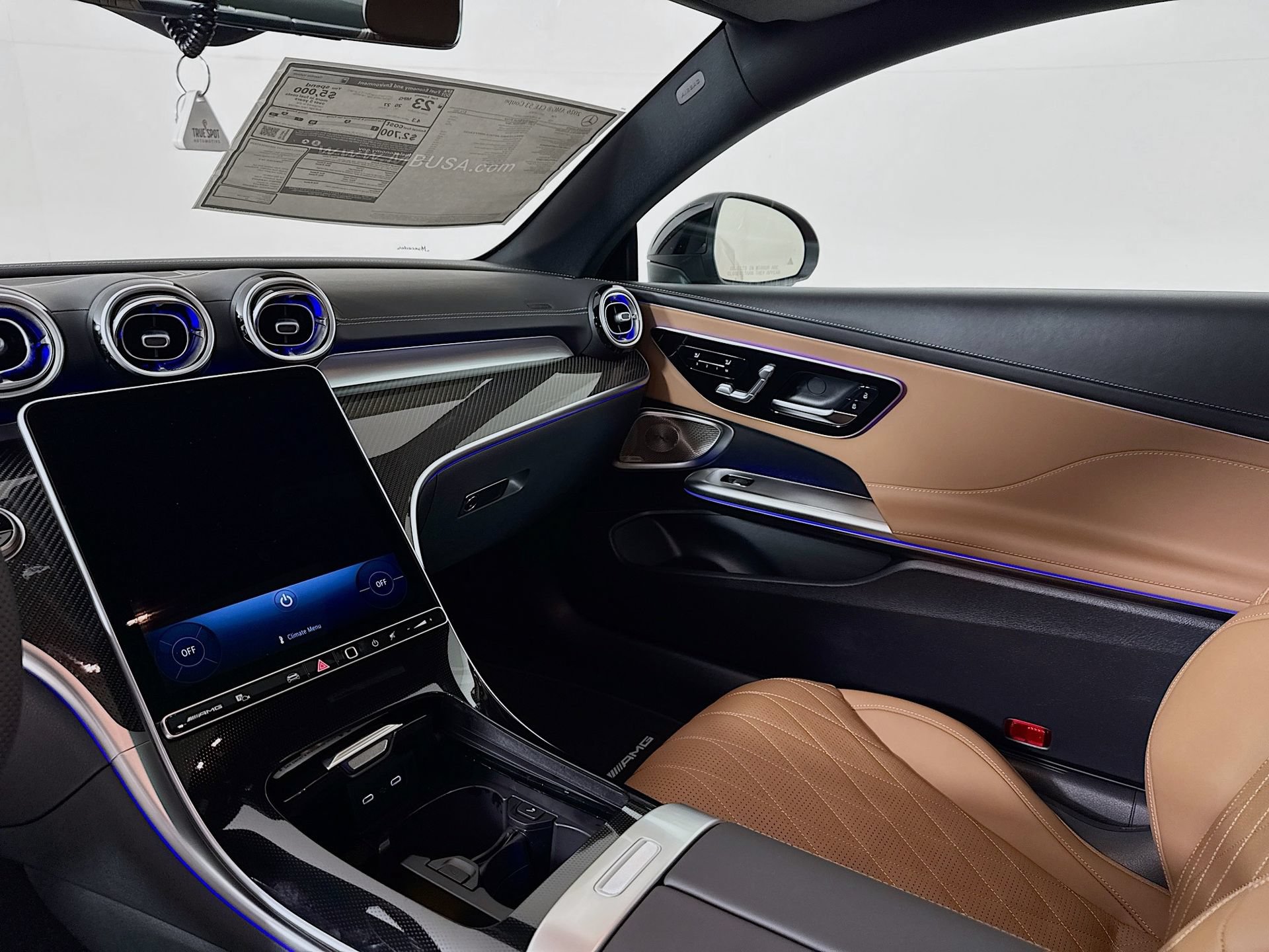 New 2026 Mercedes-Benz CLE 53 AMG 4MATIC Coupe image 26
