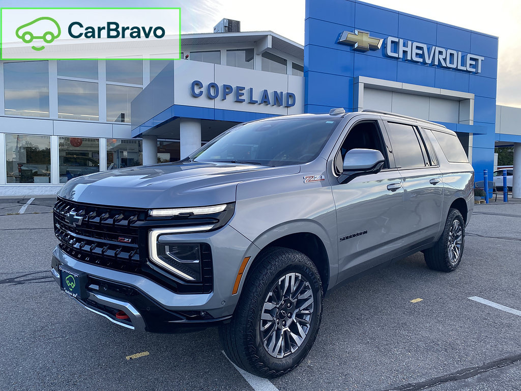 Used 2025 Chevrolet Suburban Z71