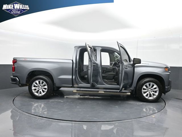 Used 2022 Chevrolet Silverado 1500 Custom image 27