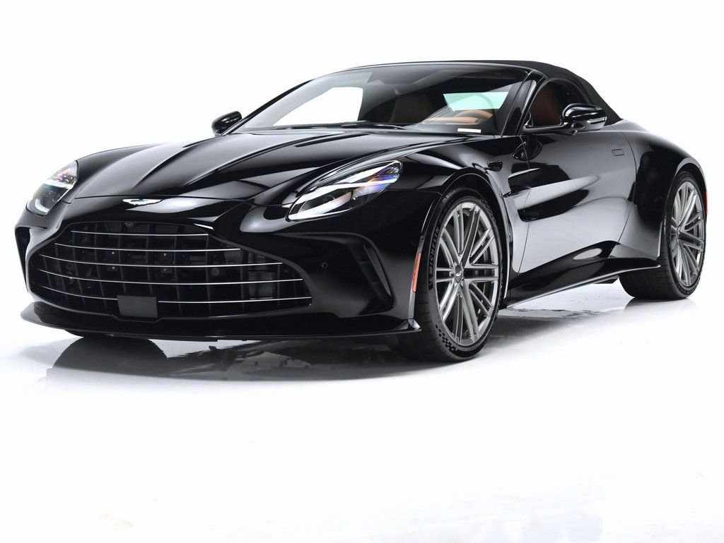 New 2026 Aston Martin V8 Vantage Convertible RWD image 4