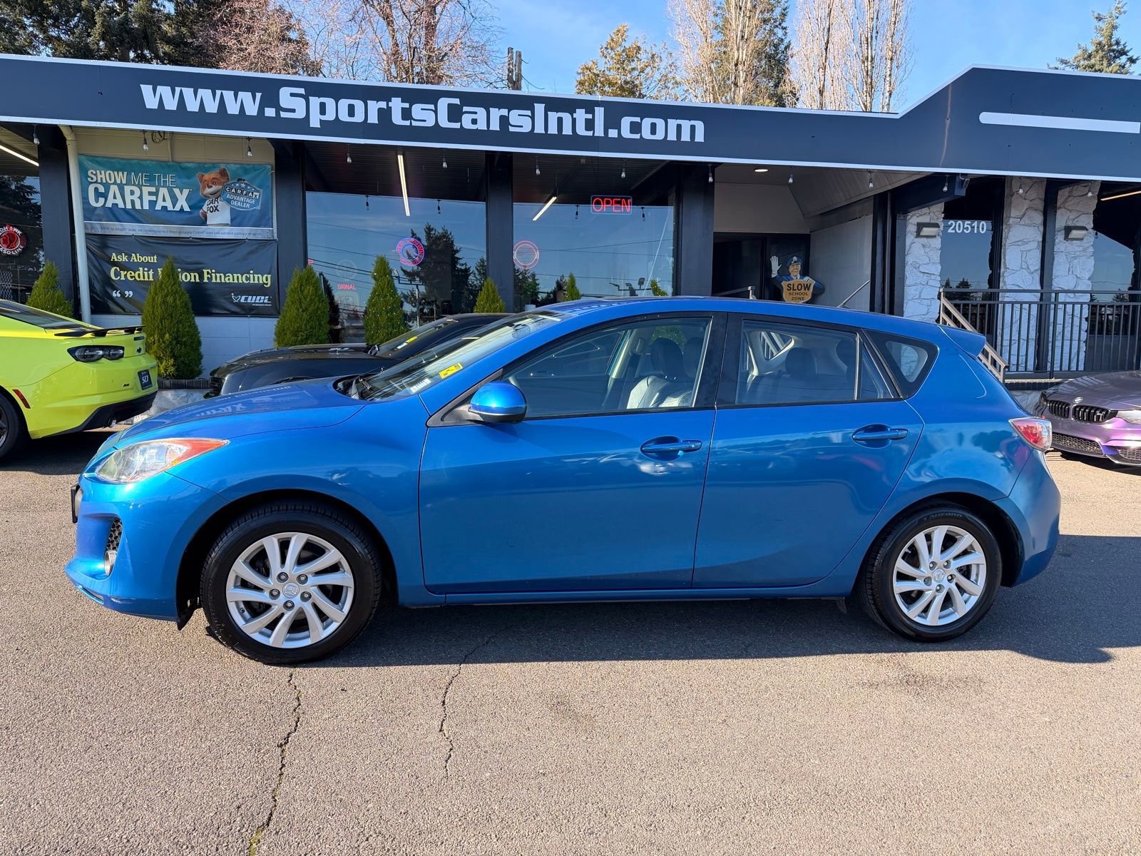 Used 2012 MAZDA MAZDA3 i Grand Touring image 10