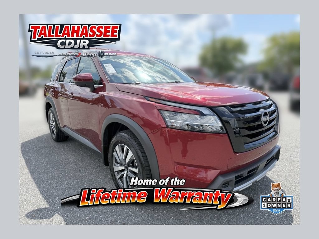 Used 2023 Nissan Pathfinder SL w/ Black Appearance Package