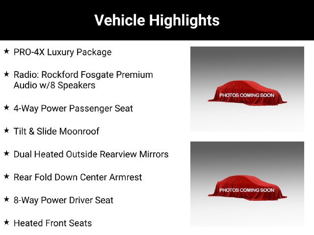 Used 2012 Nissan Frontier PRO-4X w/ Pro-4x Luxury Pkg AWD/4WD image 2