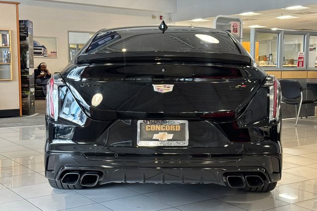 Used 2024 Cadillac CT4 V Blackwing w/ Driver Assist Package RWD image 5