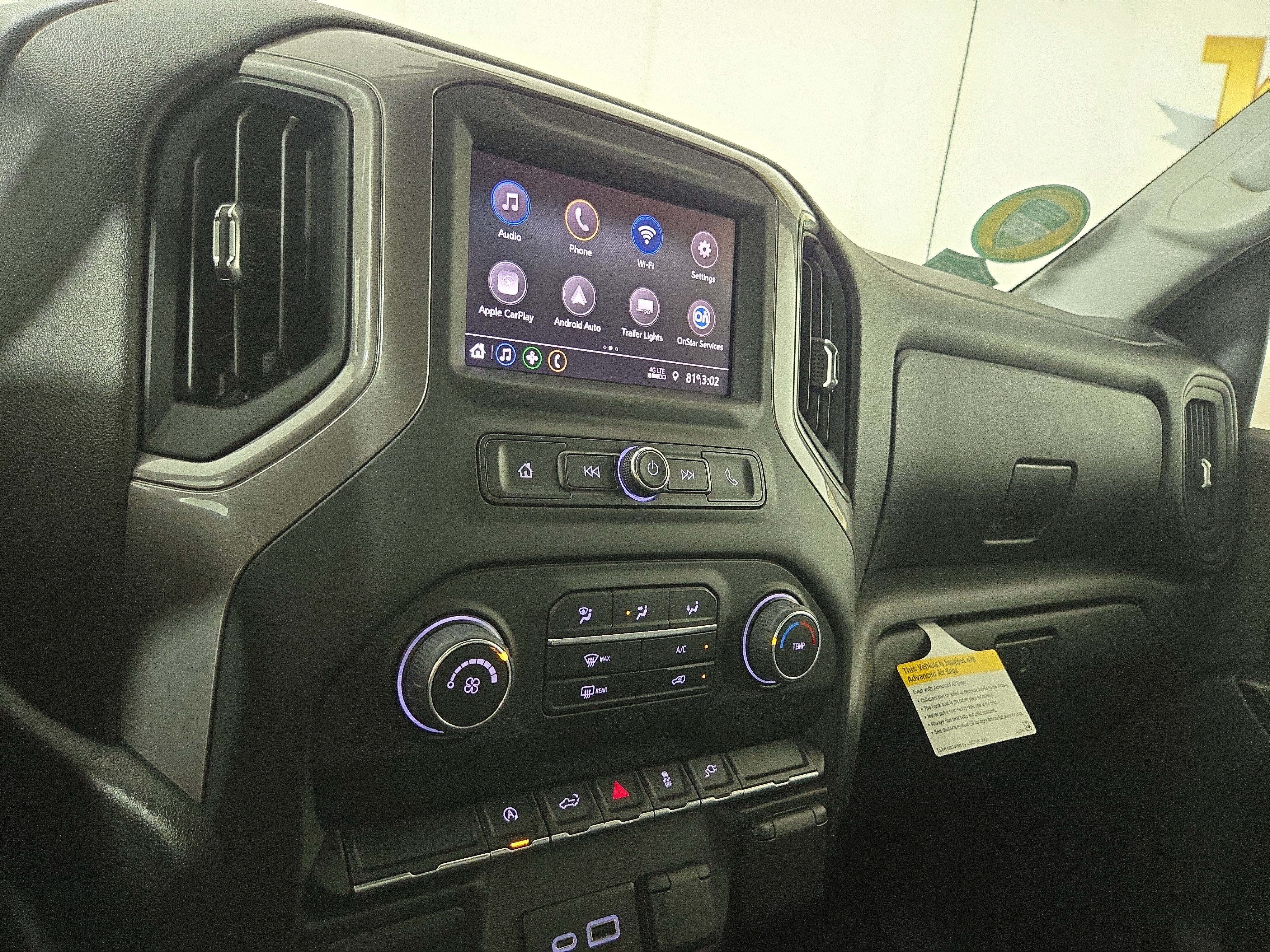 Certified 2022 Chevrolet Silverado 1500 Custom w/ Safety Confidence Package AWD/4WD image 21