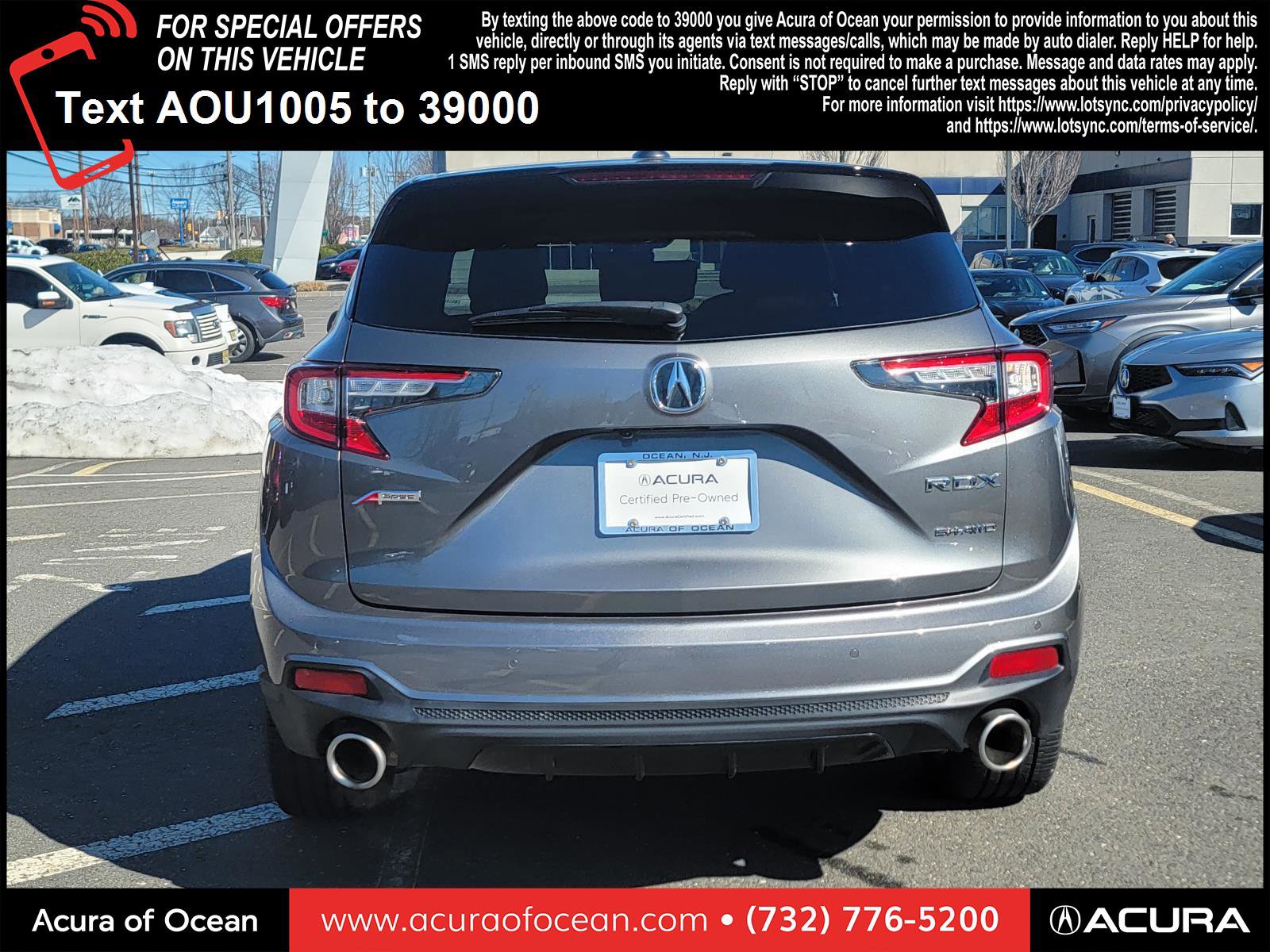Certified 2023 Acura RDX A-Spec AWD/4WD image 6