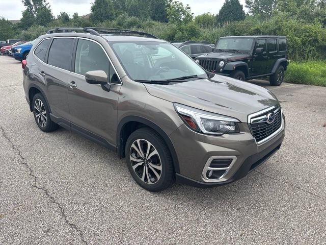 Used 2021 Subaru Forester Limited w/ Popular Package #3 AWD/4WD image 2