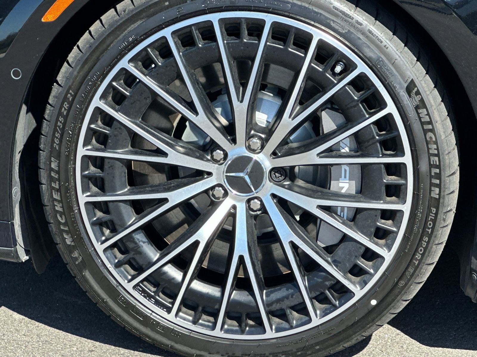 Certified 2024 Mercedes-Benz EQE AMG 4MATIC Sedan image 33
