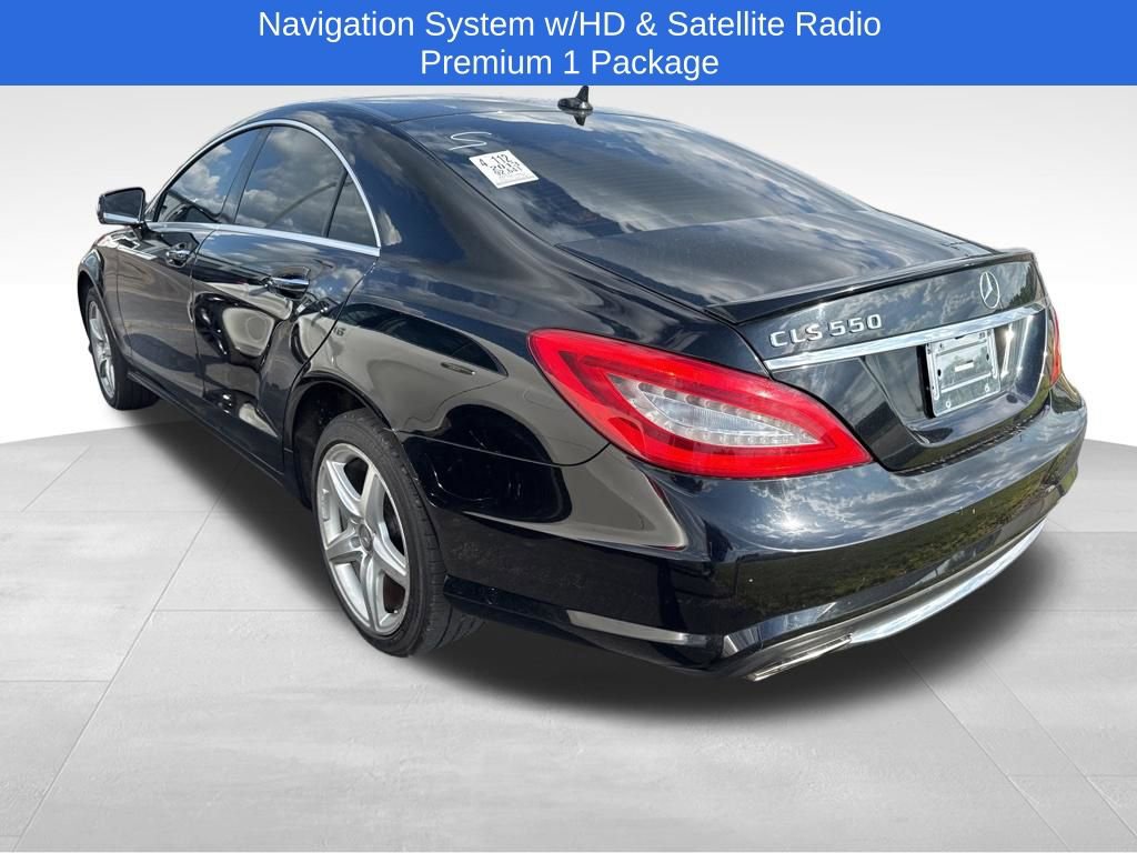 Used 2013 Mercedes-Benz CLS 550 image 2