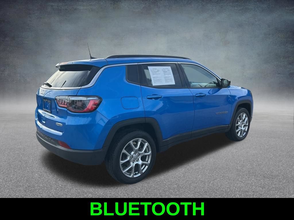 Certified 2022 Jeep Compass Latitude AWD/4WD image 5
