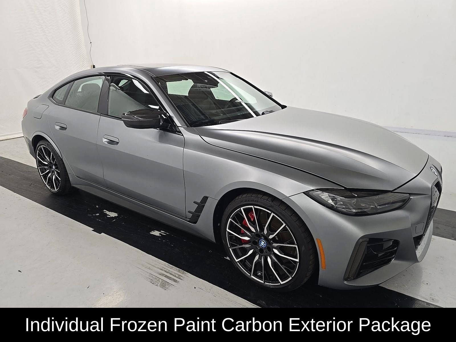 Used 2023 BMW i4 M50 w/ M Carbon Exterior Package AWD/4WD image 1