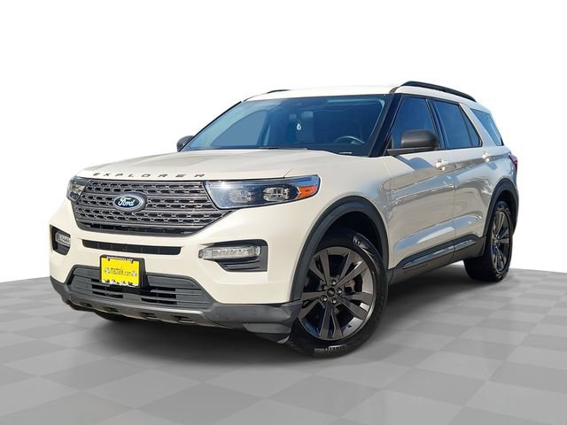 Used 2021 Ford Explorer XLT w/ Equipment Group 202A