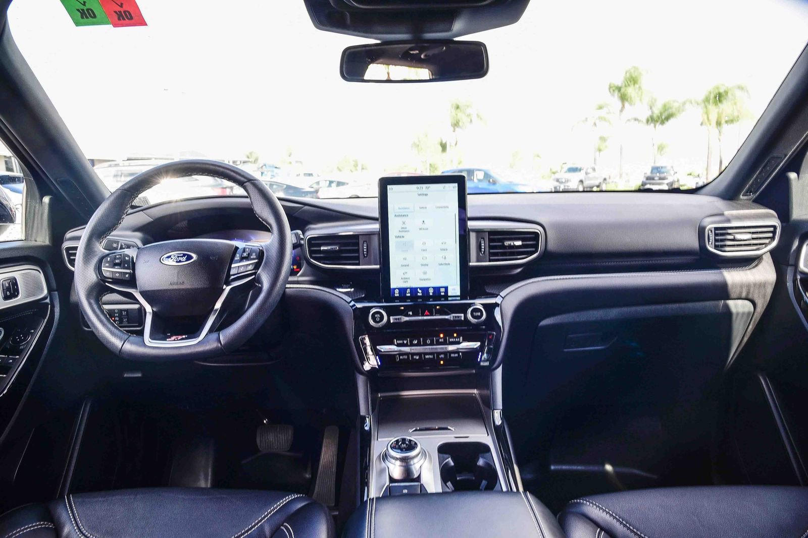 Certified 2023 Ford Explorer ST w/ Equipment Group 401A image 12