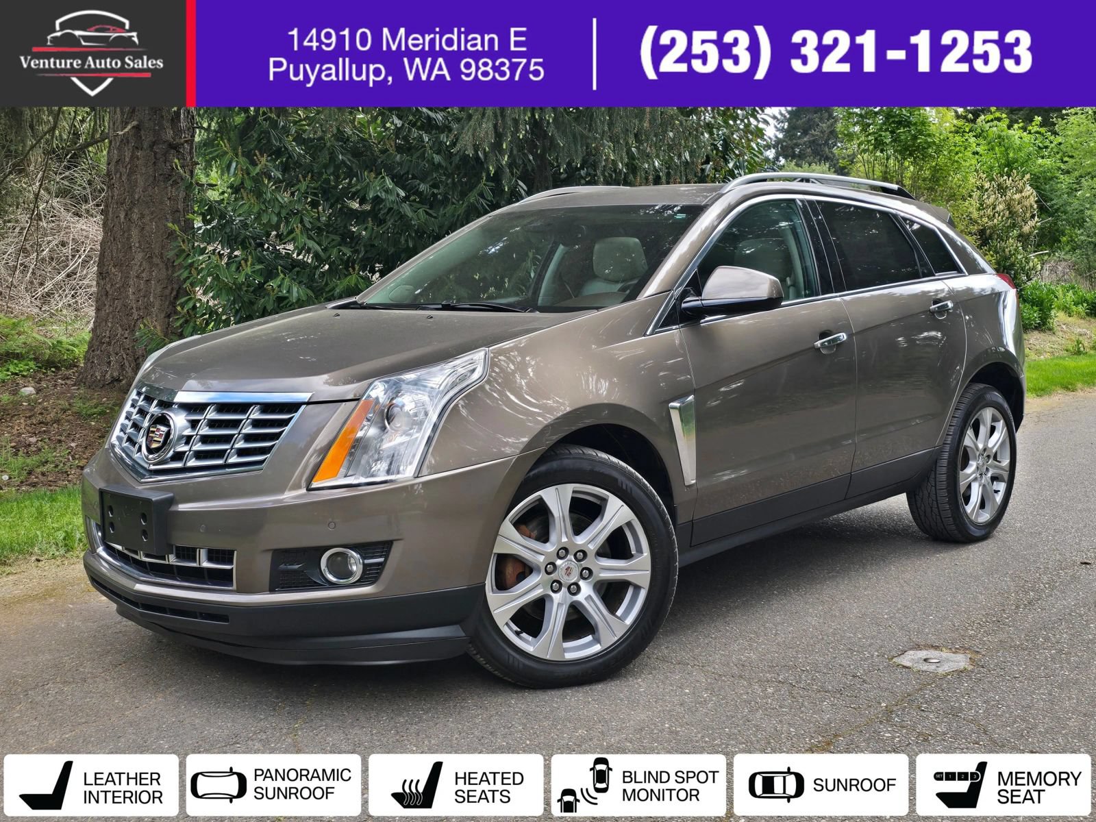 Used 2016 Cadillac SRX Performance w/ Driver Awareness Package AWD/4WD image 1