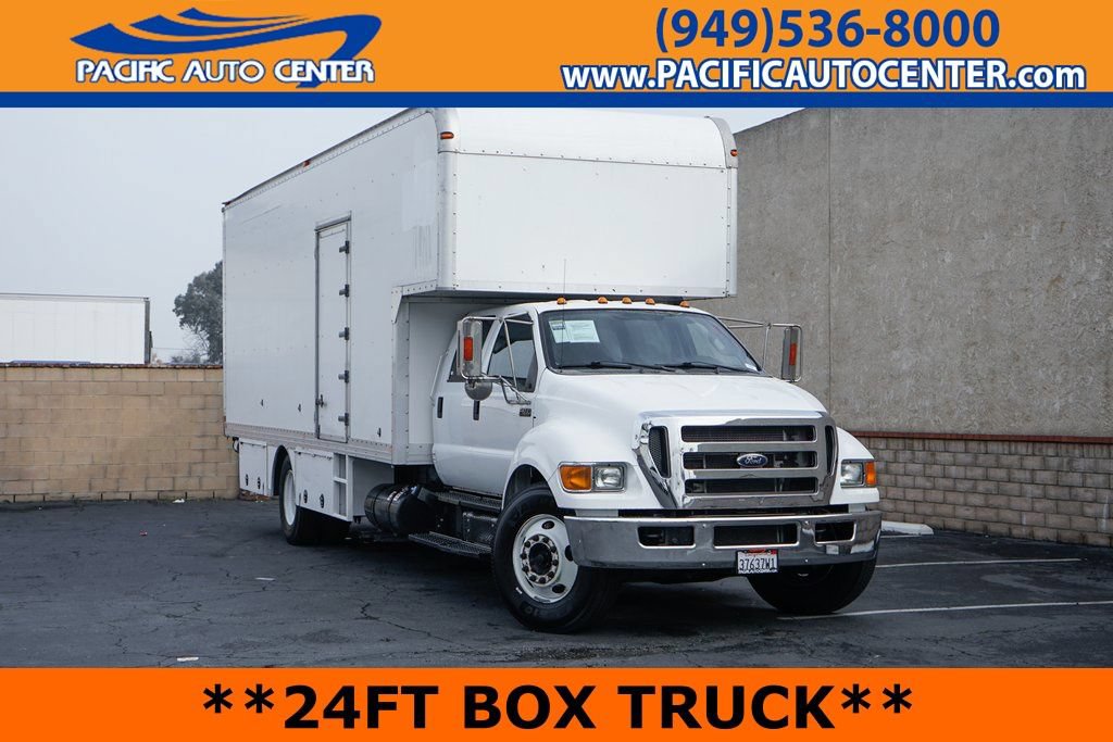 Used 2015 Ford F650 2WD Crew Cab Super Duty
