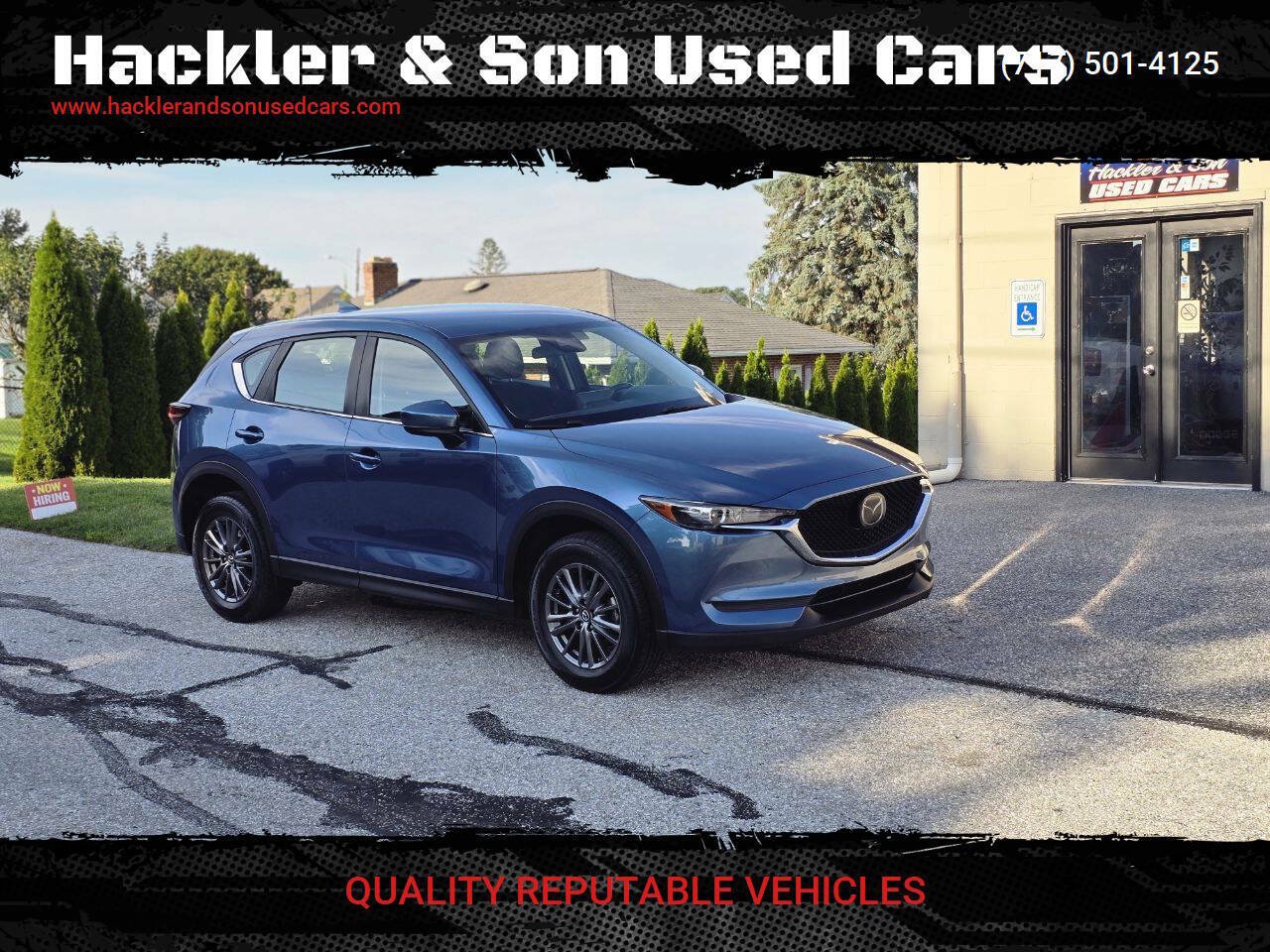 Used 2021 MAZDA CX-5 Sport AWD/4WD image 1