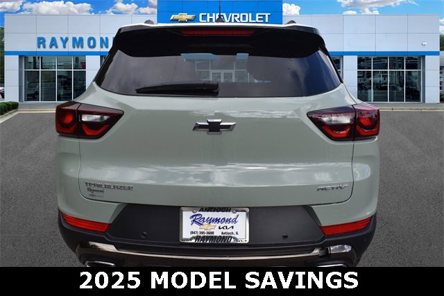 New 2025 Chevrolet TrailBlazer ACTIV w/ Driver Confidence Package image 4