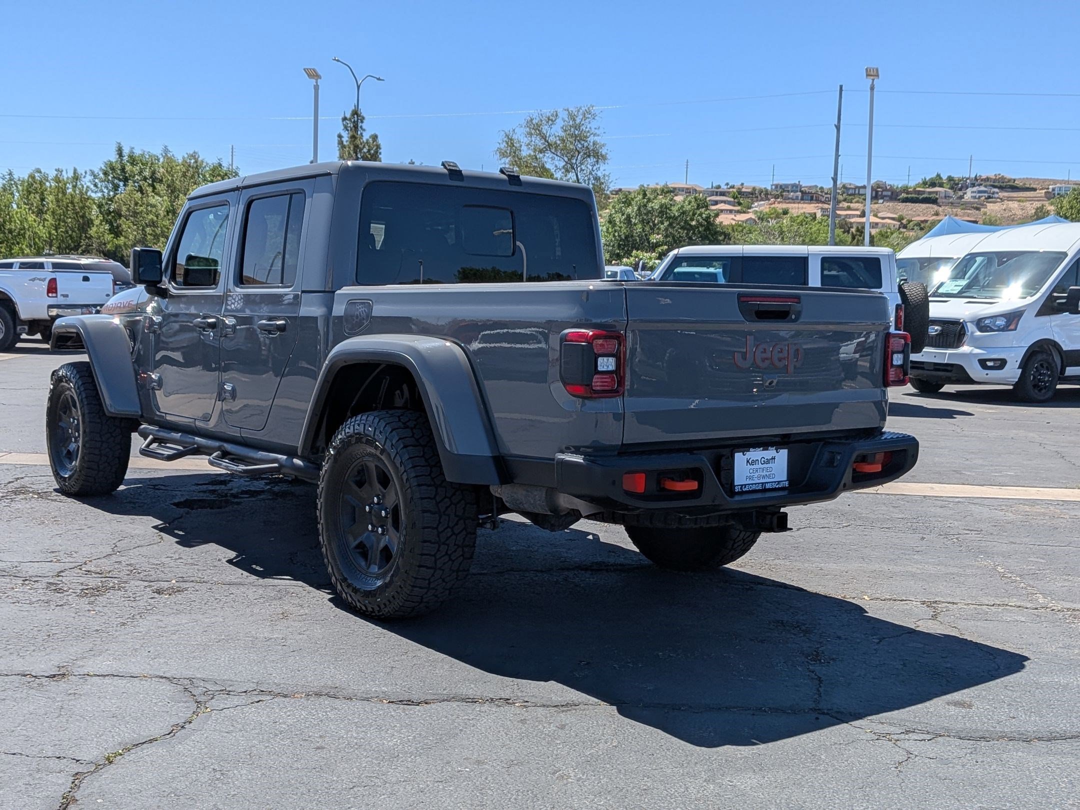 Used 2021 Jeep Gladiator Mojave AWD/4WD image 5