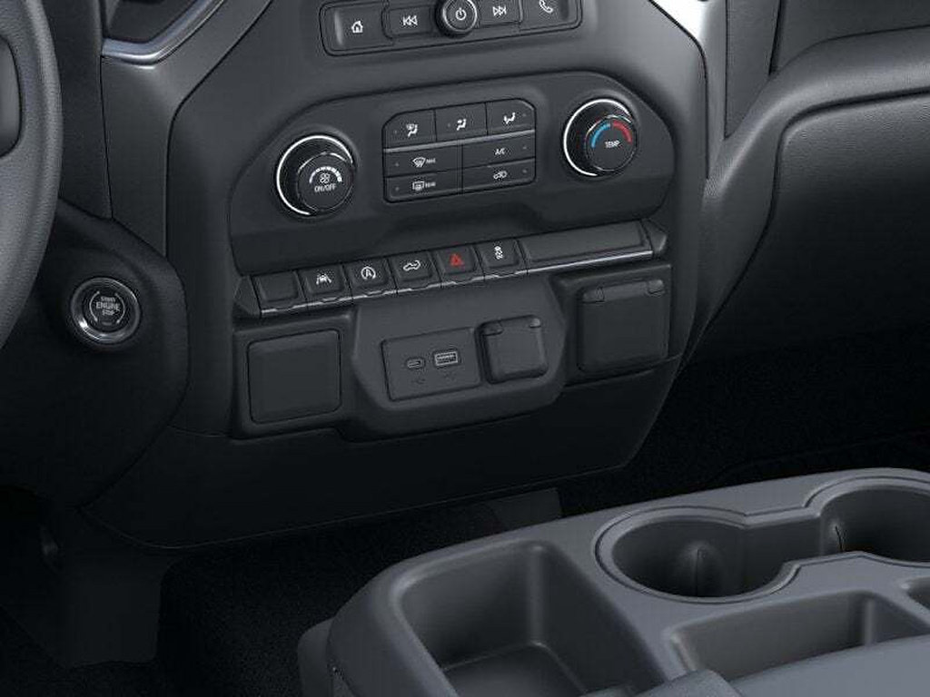 New 2026 Chevrolet Silverado 1500 Custom w/ Turbomax Blackout Package AWD/4WD image 83