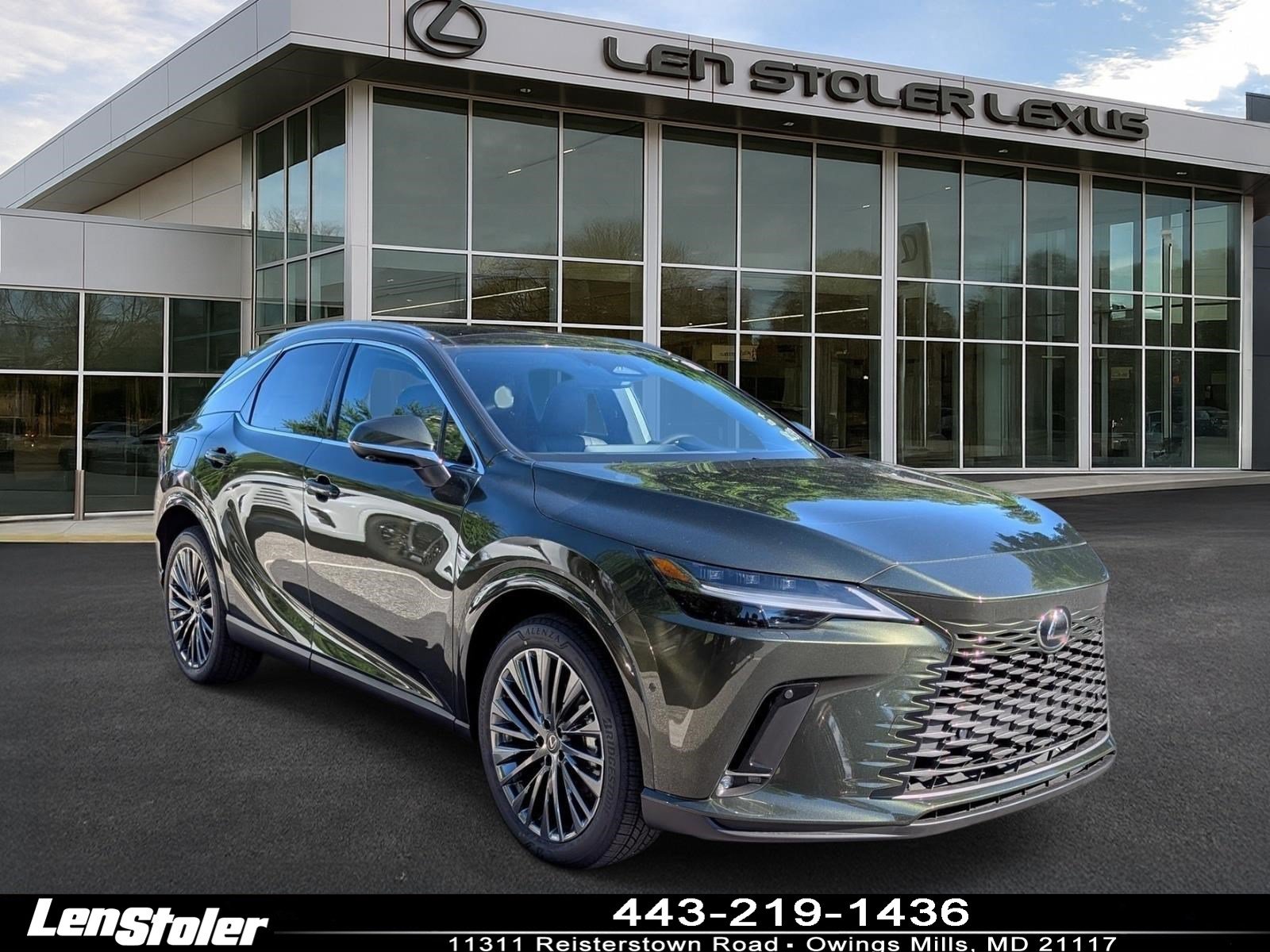 New 2026 Lexus RX 450h AWD image 1