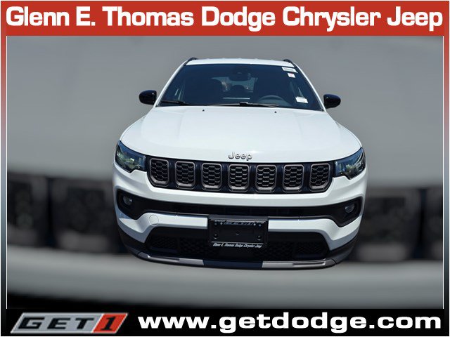 New 2026 Jeep Compass Latitude AWD/4WD image 2