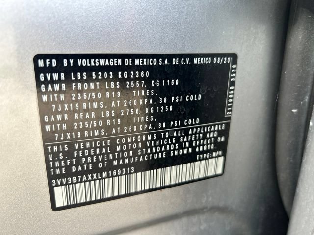 Used 2020 Volkswagen Tiguan SEL FWD image 22