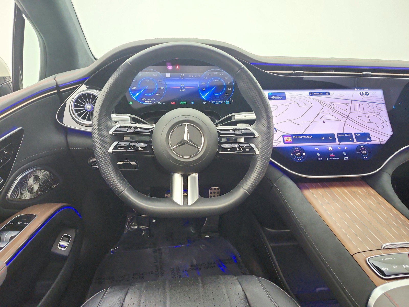 Certified 2023 Mercedes-Benz EQS 580 4MATIC Sedan image 25