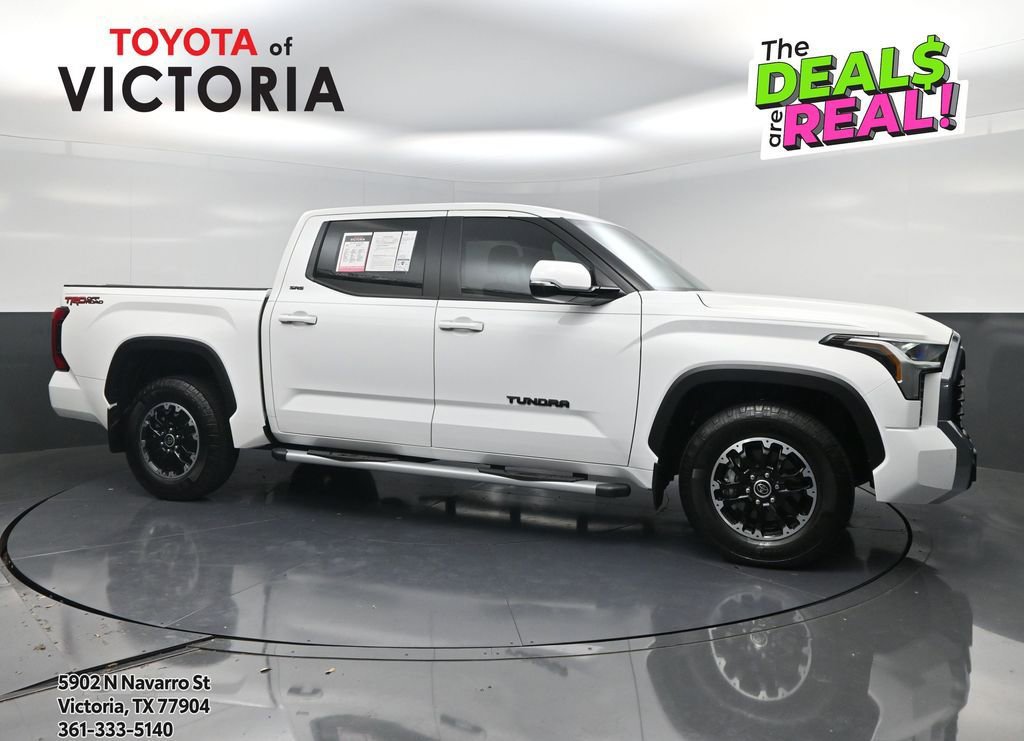 Used 2024 Toyota Tundra SR5 w/ TRD Off-Road Premium Package RWD image 1