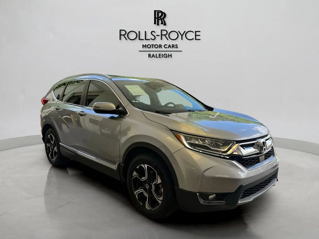 Used 2017 Honda CR-V Touring video 3