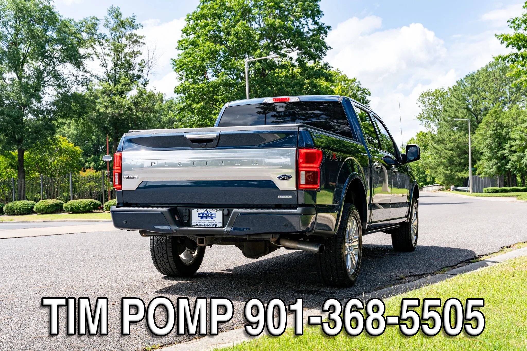 Used 2020 Ford F150 Platinum w/ Equipment Group 701A Luxury AWD/4WD image 6