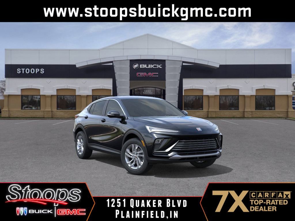 New 2026 Buick Envista Sport Touring w/ Convenience I Package FWD image 1