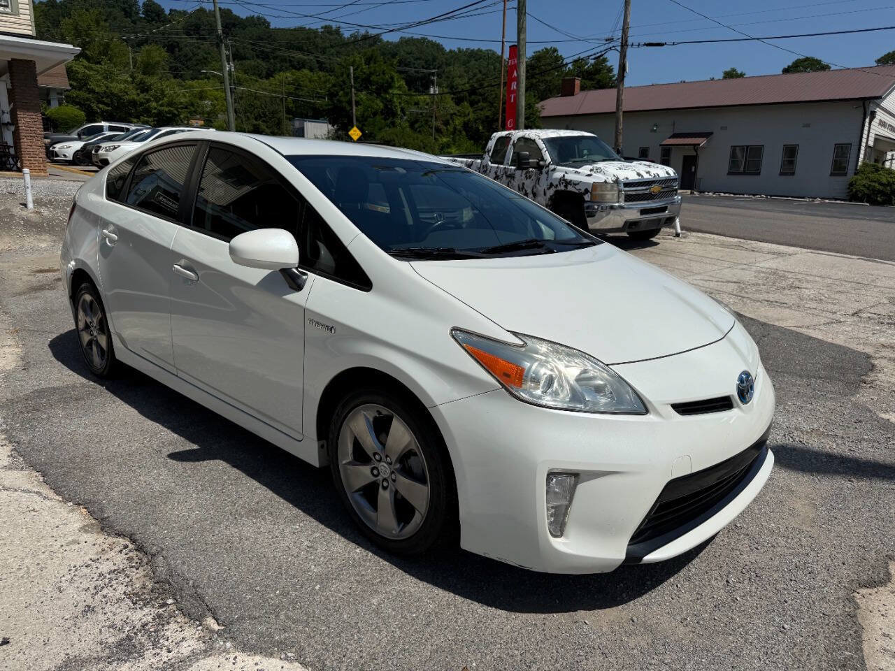 Used 2013 Toyota Prius Persona Series FWD image 4