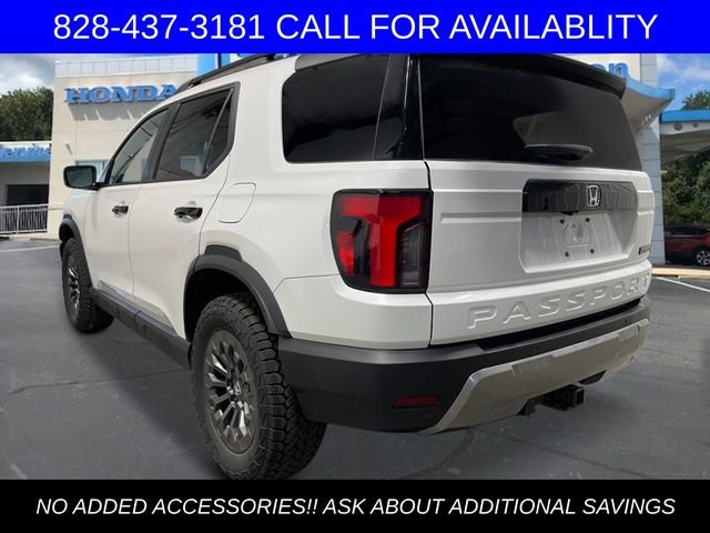 New 2026 Honda Passport TrailSport image 3
