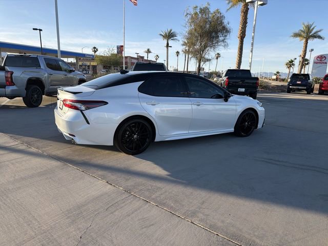 Certified 2023 Toyota Camry XSE w/ Navigation Package FWD image 4