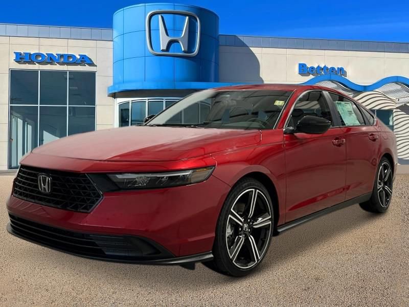 New 2025 Honda Accord Sport image 1