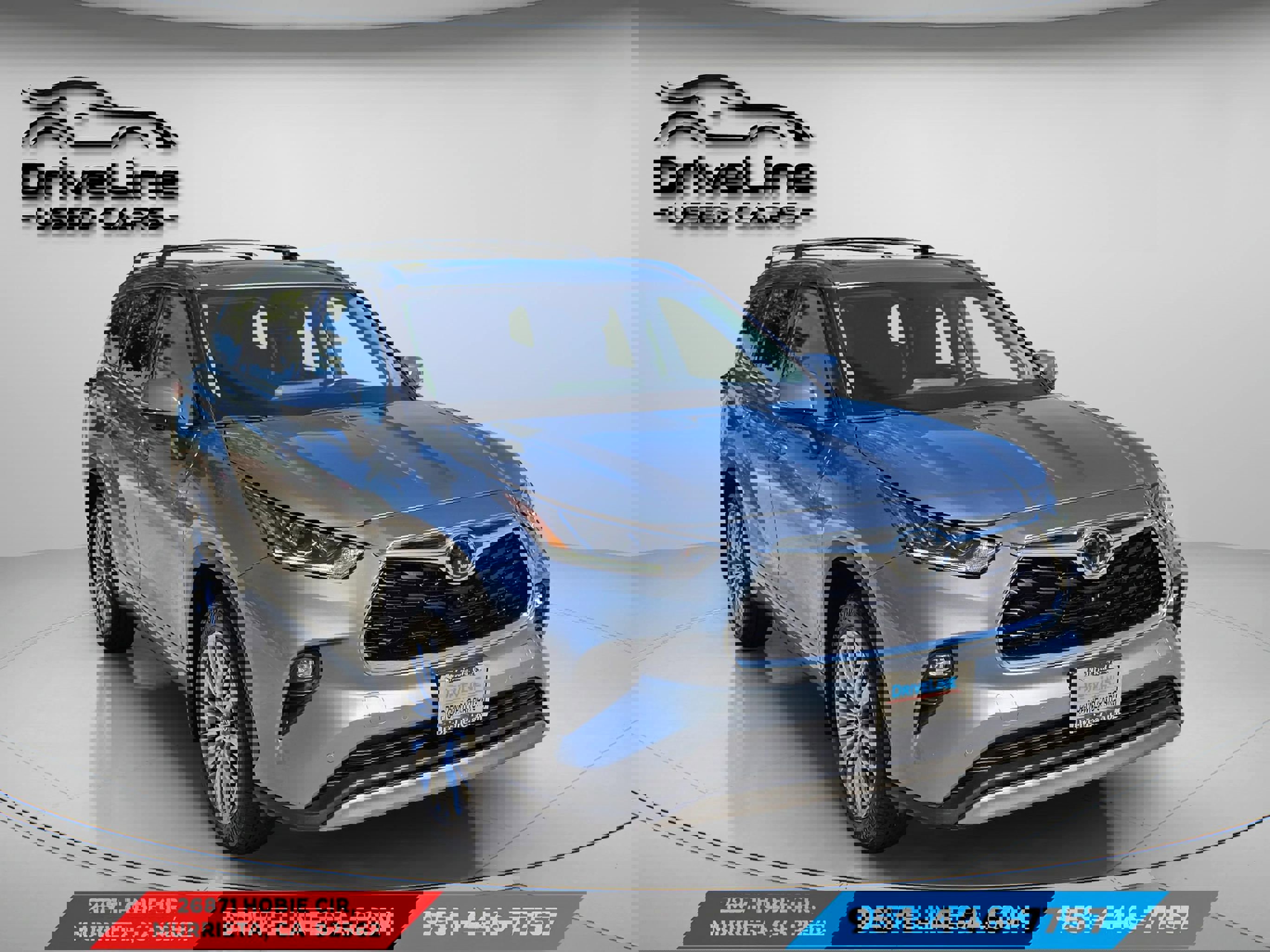 Used 2023 Toyota Highlander Platinum image 6