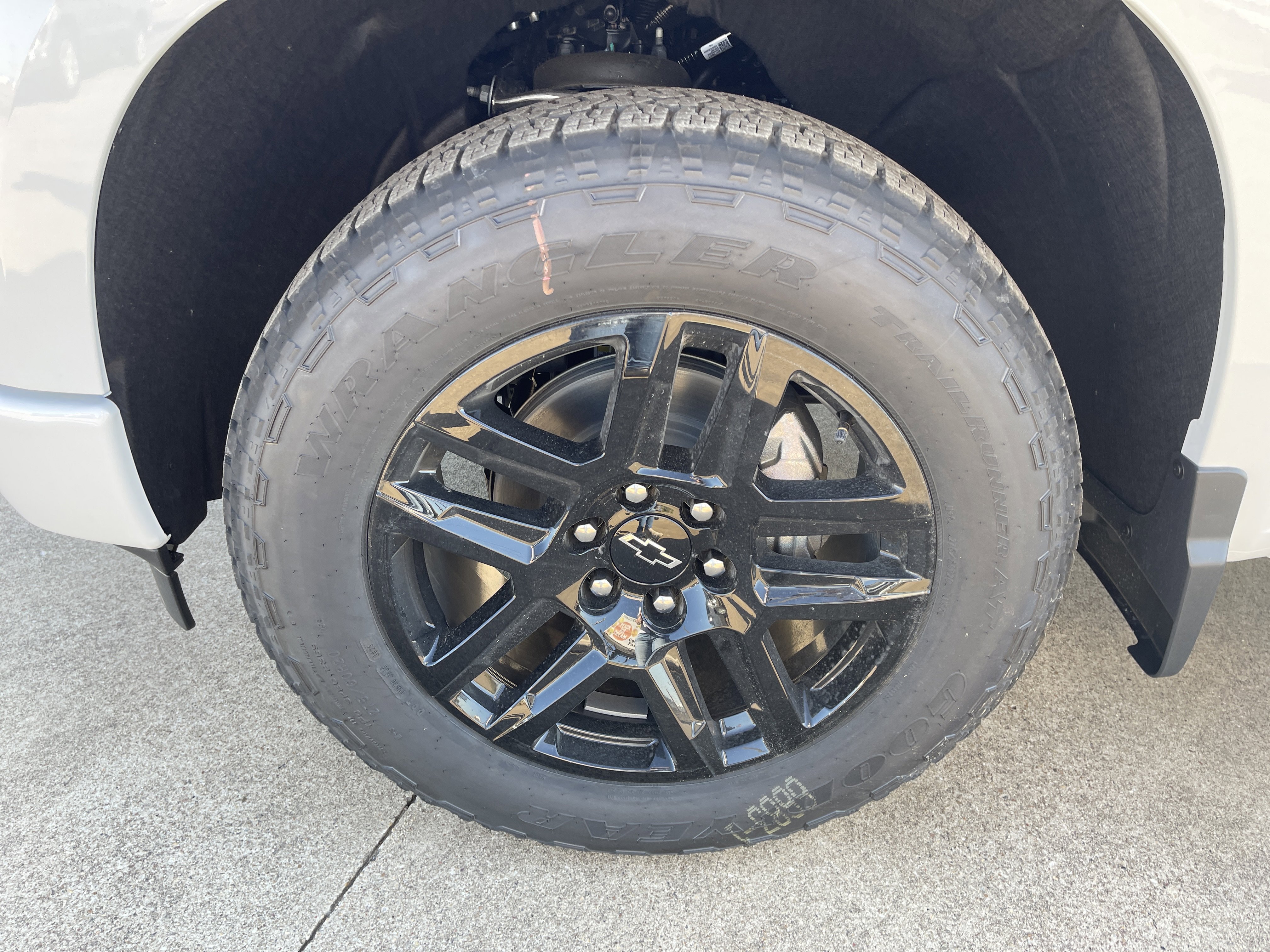 New 2026 Chevrolet Silverado 1500 Custom w/ Turbomax Blackout Package image 11