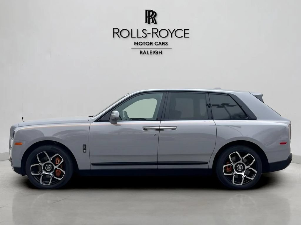 Certified 2024 Rolls-Royce Cullinan Black Badge AWD/4WD image 3