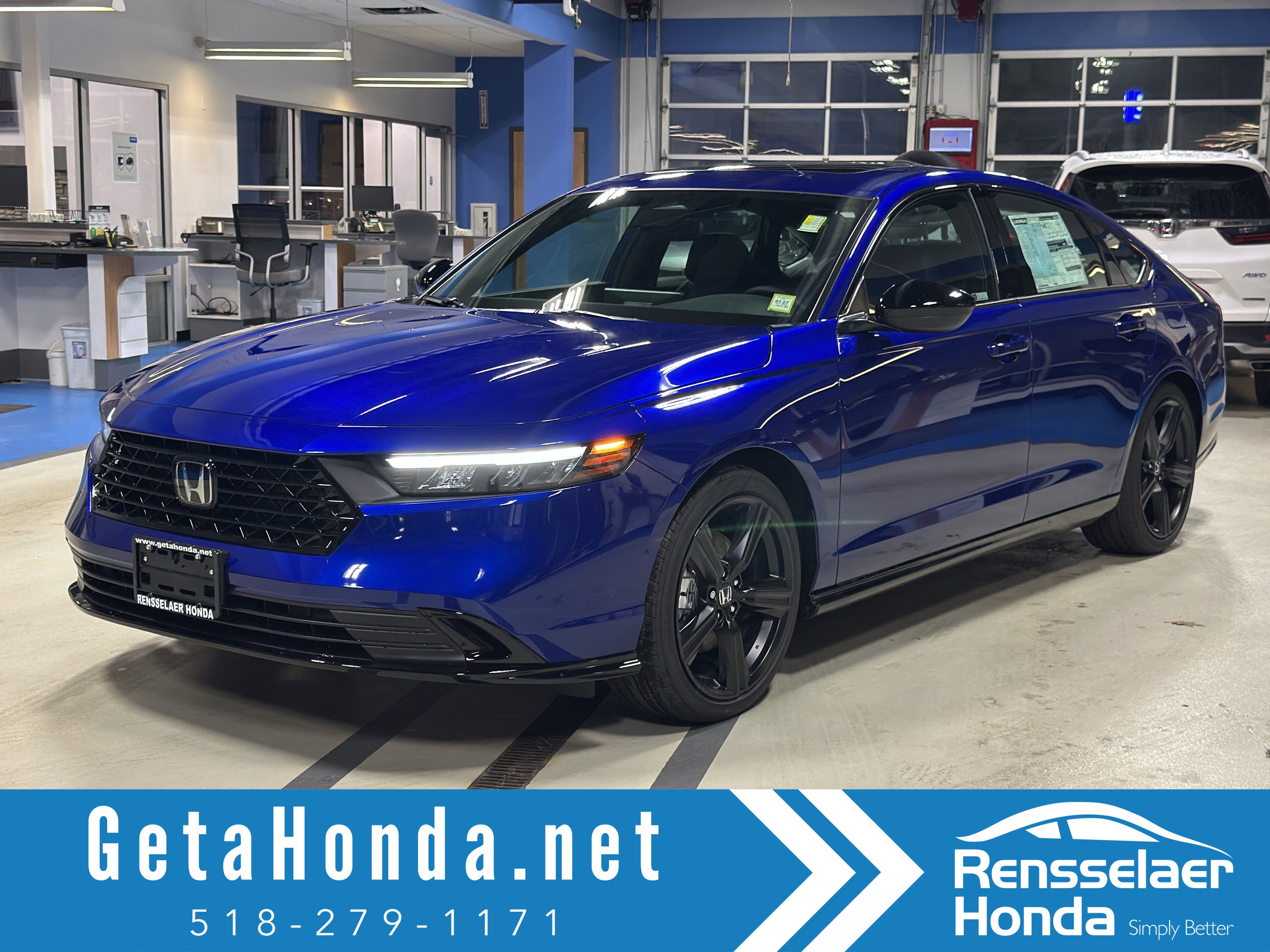 New 2025 Honda Accord Sport image 1