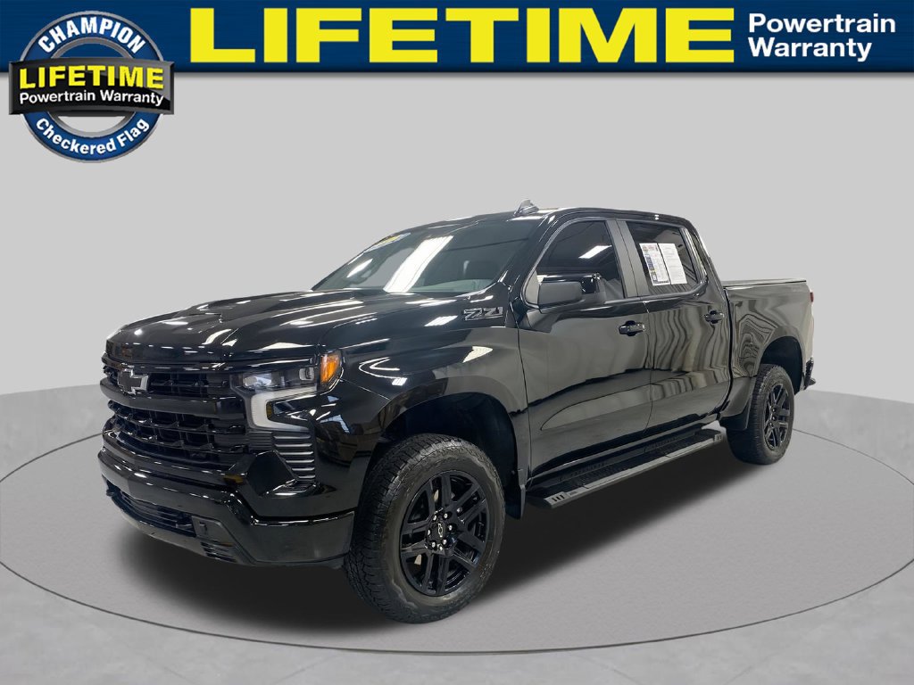 Certified 2025 Chevrolet Silverado 1500 LT Trail Boss w/ Dark Appearance Package