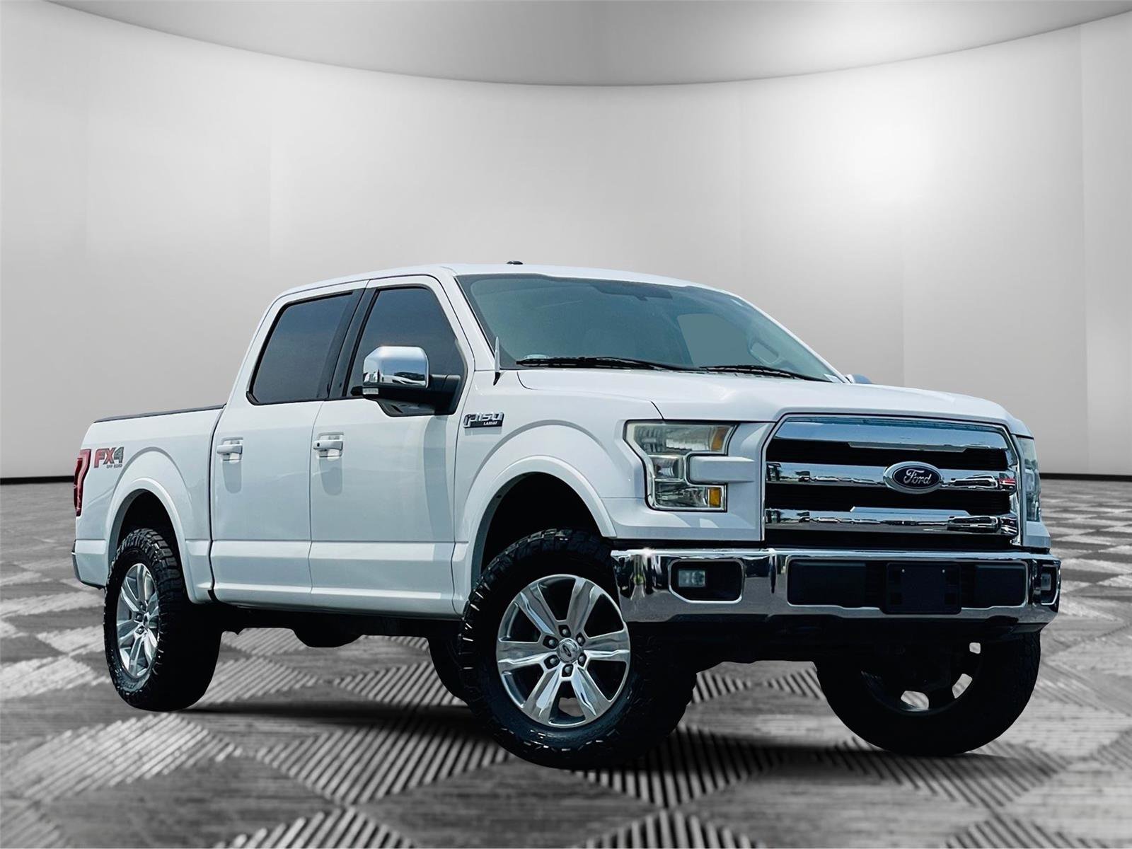 Used 2015 Ford F150 Lariat w/ Equipment Group 501A Mid