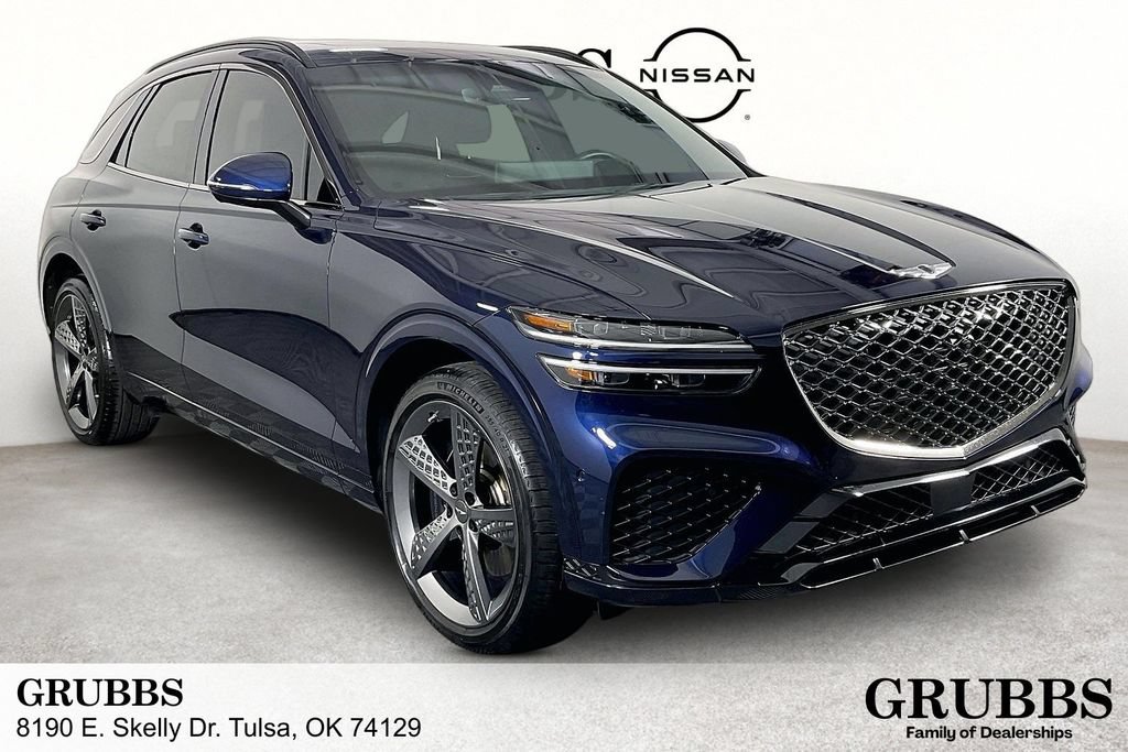 Used 2022 Genesis GV70 3.5T Sport w/ Sport Prestige Package AWD/4WD image 1
